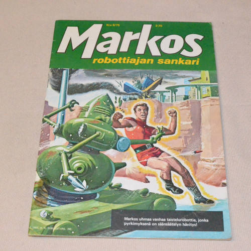 Markos 08 - 1975